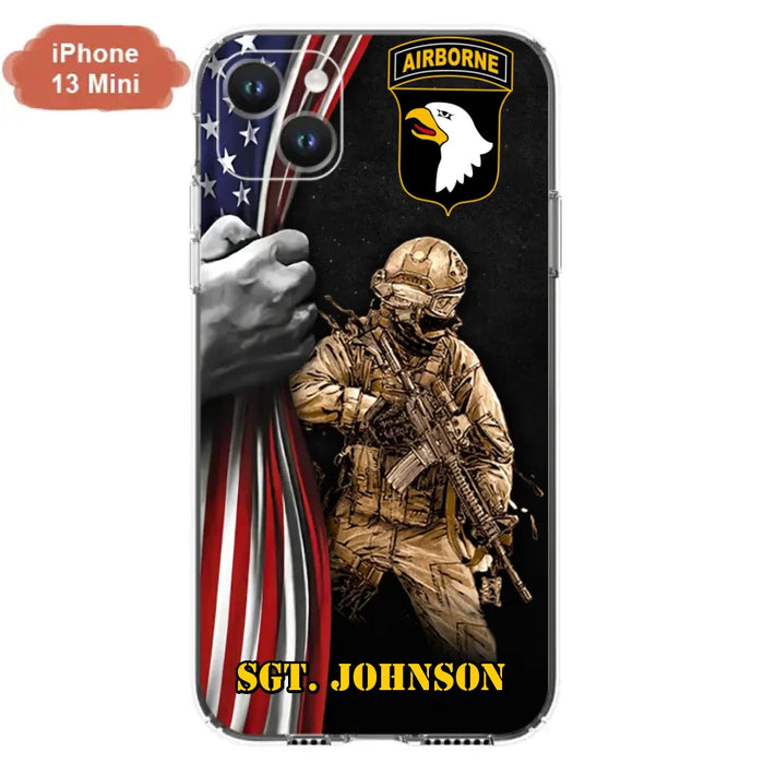 Custom Personalized Veteran Phone Case - Gift Idea For Veteran - Case For iPhone And Samsung