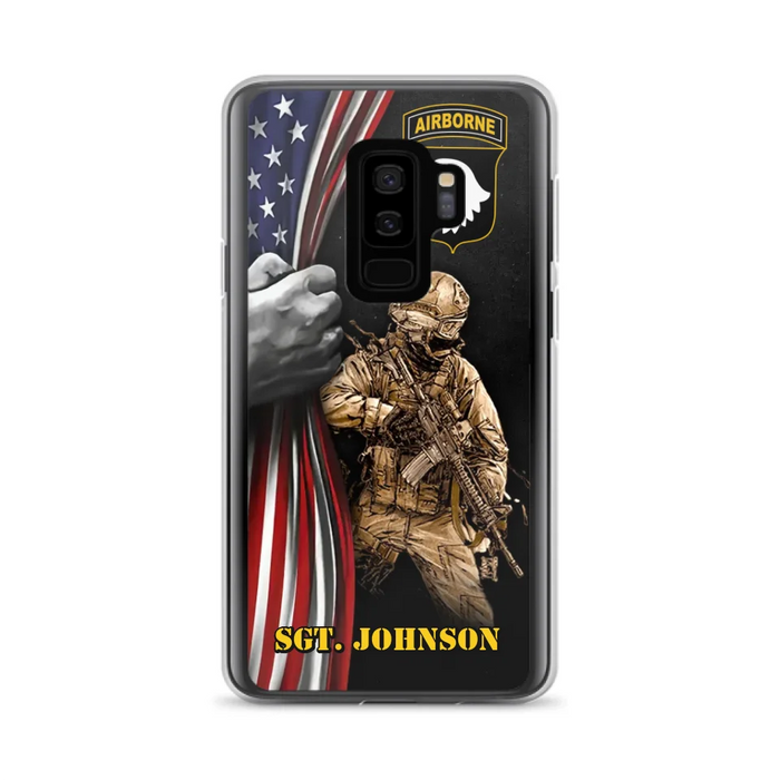 Custom Personalized Veteran Phone Case - Gift Idea For Veteran - Case For iPhone And Samsung