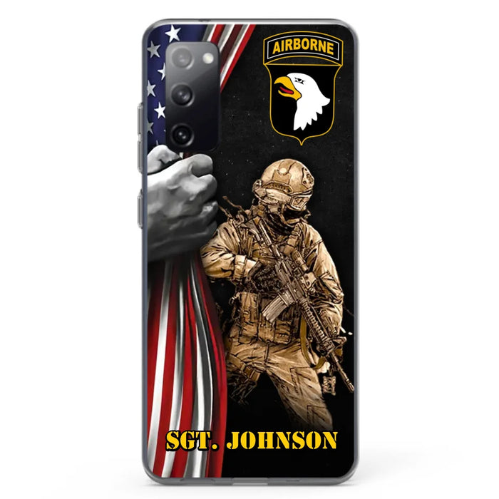 Custom Personalized Veteran Phone Case - Gift Idea For Veteran - Case For iPhone And Samsung