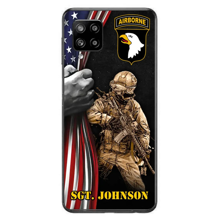 Custom Personalized Veteran Phone Case - Gift Idea For Veteran - Case For iPhone And Samsung