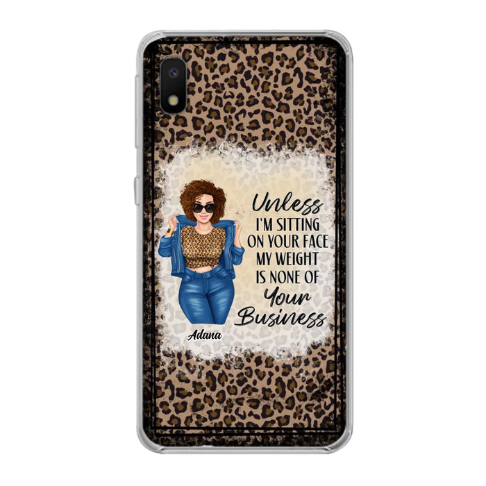 Custom Personalized Sassy Thick Girl Phone Case - Gift For Friend/ Sister/ Birthday Gift - Case For iPhone And Samsung