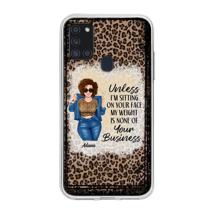 Custom Personalized Sassy Thick Girl Phone Case - Gift For Friend/ Sister/ Birthday Gift - Case For iPhone And Samsung