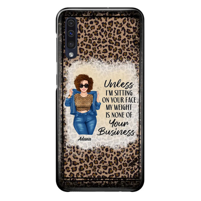 Custom Personalized Sassy Thick Girl Phone Case - Gift For Friend/ Sister/ Birthday Gift - Case For iPhone And Samsung