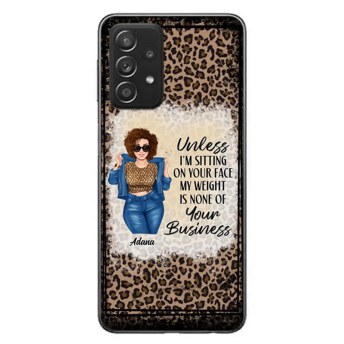 Custom Personalized Sassy Thick Girl Phone Case - Gift For Friend/ Sister/ Birthday Gift - Case For iPhone And Samsung