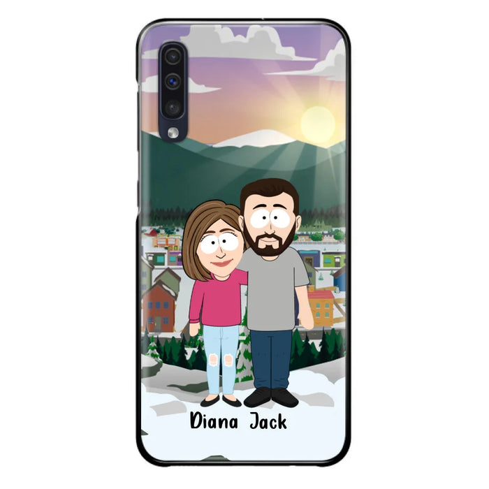 Custom Personalized Couple Phone Case - Gift For Couple