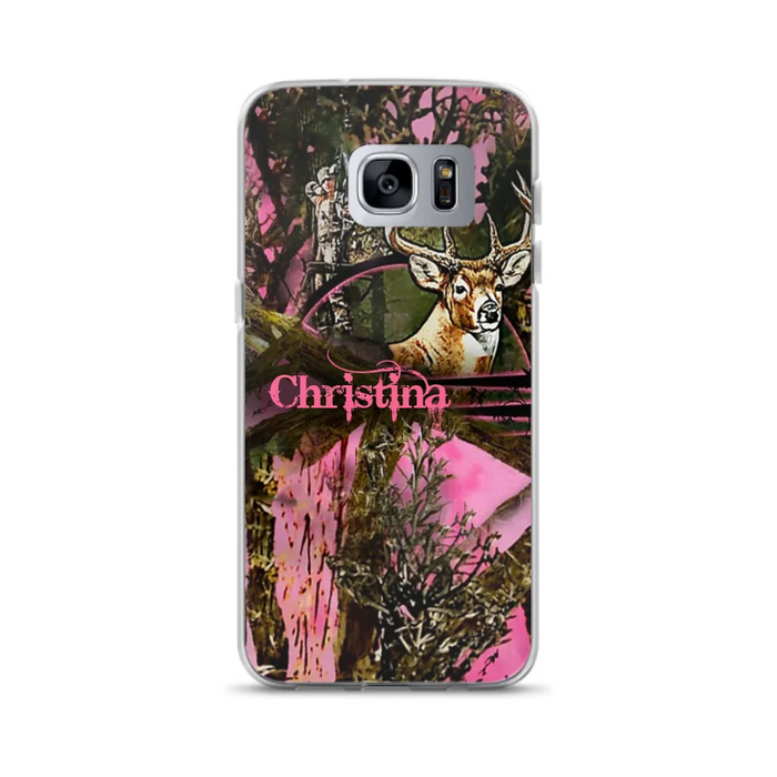 Custom Phone Case For Hunting Girls