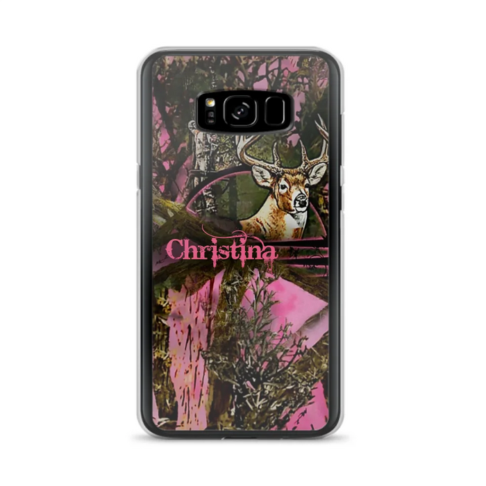 Custom Phone Case For Hunting Girls