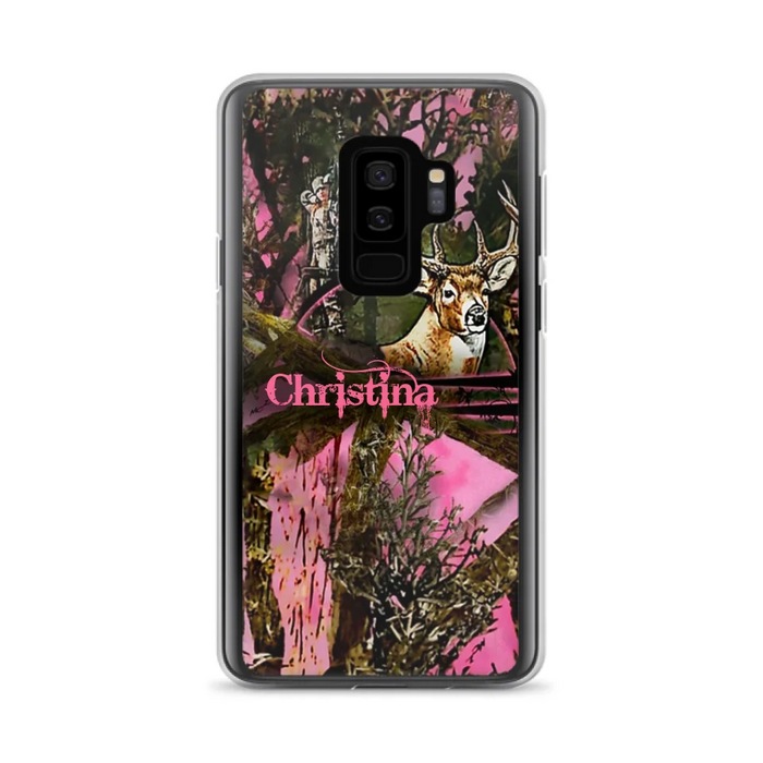 Custom Phone Case For Hunting Girls