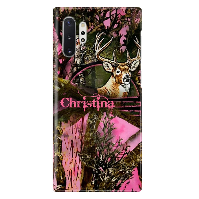 Custom Phone Case For Hunting Girls