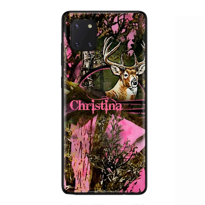 Custom Phone Case For Hunting Girls