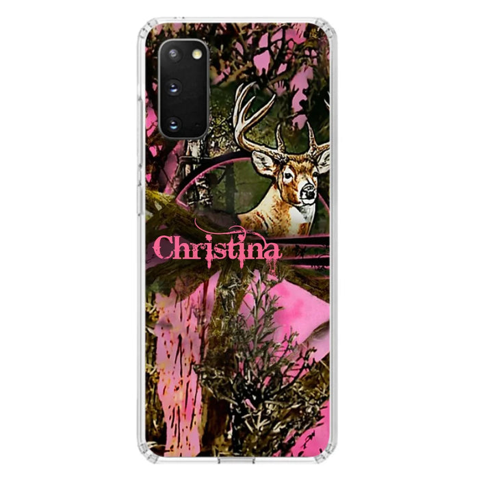 Custom Phone Case For Hunting Girls