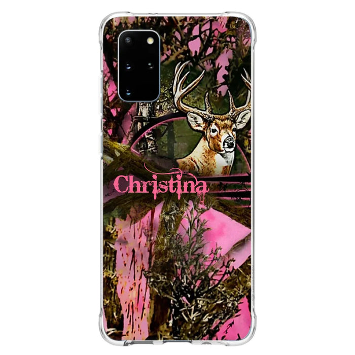 Custom Phone Case For Hunting Girls