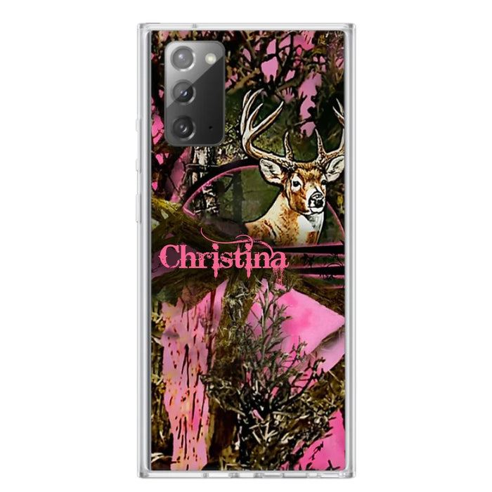 Custom Phone Case For Hunting Girls