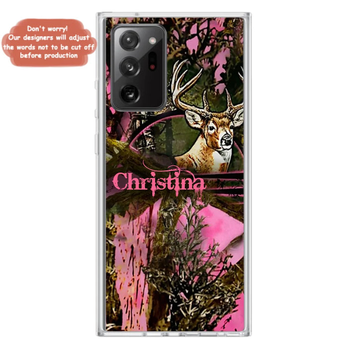 Custom Phone Case For Hunting Girls