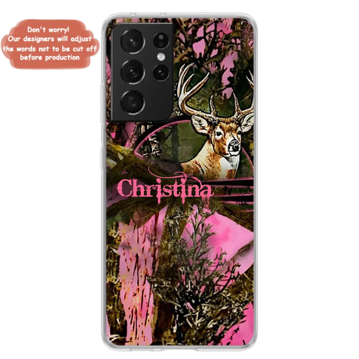 Custom Phone Case For Hunting Girls