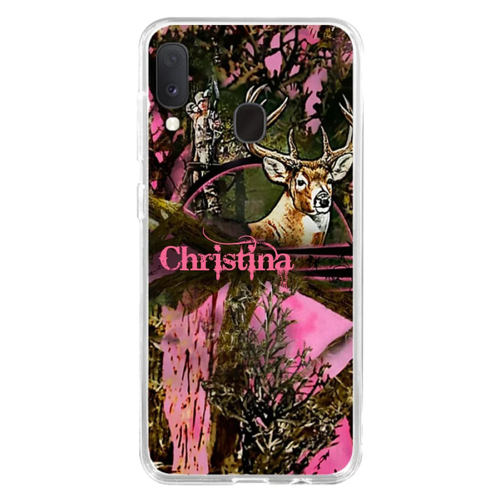 Custom Phone Case For Hunting Girls