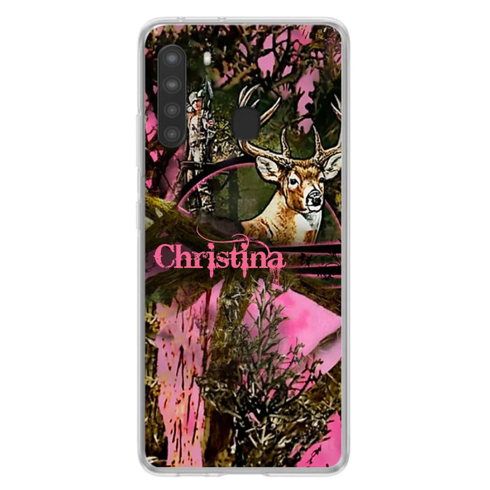 Custom Phone Case For Hunting Girls