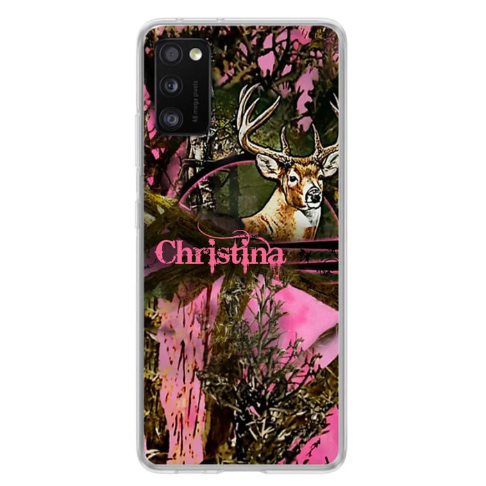 Custom Phone Case For Hunting Girls