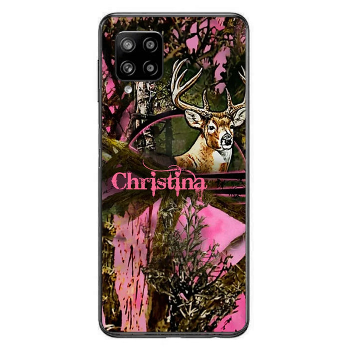 Custom Phone Case For Hunting Girls