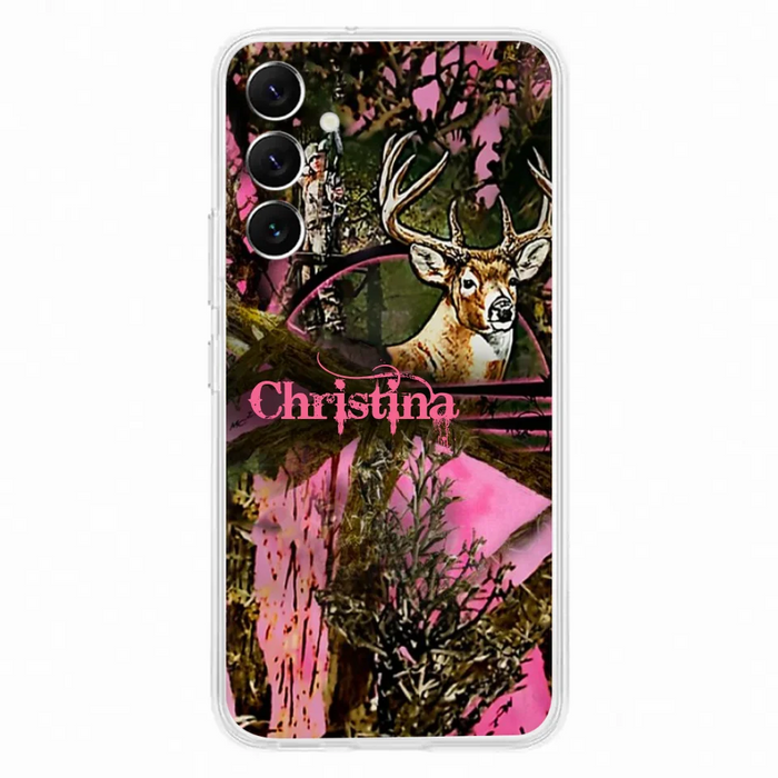 Custom Phone Case For Hunting Girls