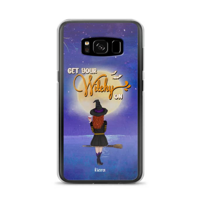 Custom Personalized Witchy Phone Case - Up to 4 Witches- Get Your Witchy On - Phone Case For iPhone, Samsung - OCEL9Z