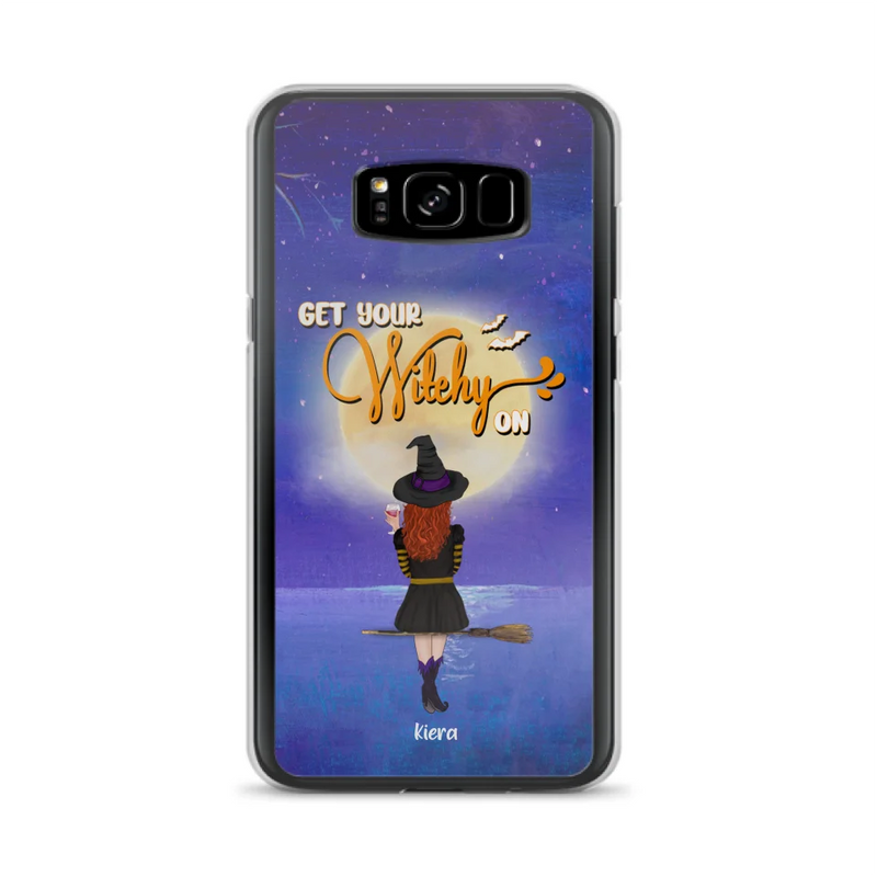 Custom Personalized Witchy Phone Case - Up to 4 Witches- Get Your Witchy On - Phone Case For iPhone, Samsung - OCEL9Z