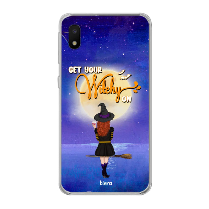 Custom Personalized Witchy Phone Case - Up to 4 Witches- Get Your Witchy On - Phone Case For iPhone, Samsung - OCEL9Z