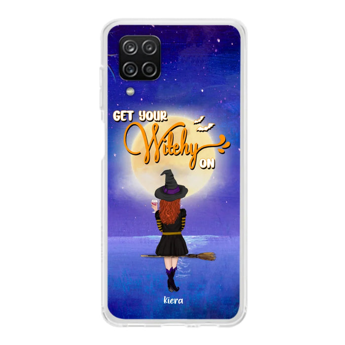 Custom Personalized Witchy Phone Case - Up to 4 Witches- Get Your Witchy On - Phone Case For iPhone, Samsung - OCEL9Z