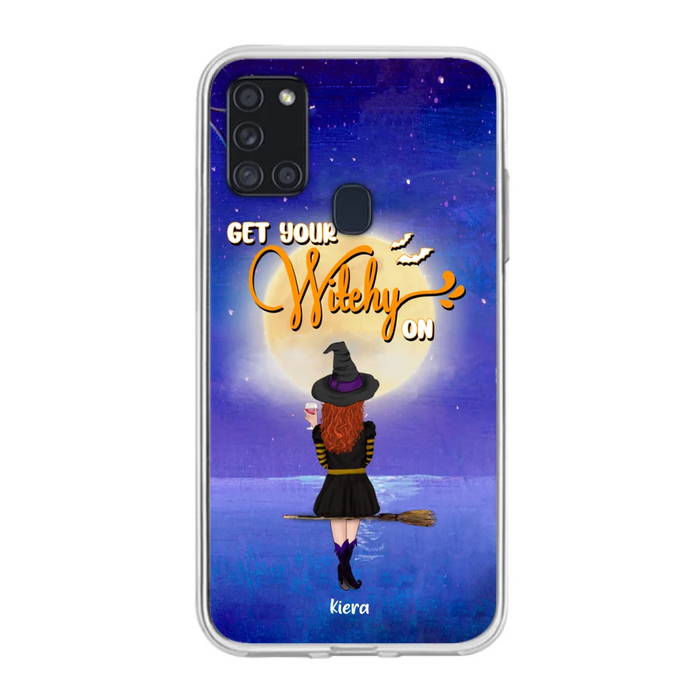 Custom Personalized Witchy Phone Case - Up to 4 Witches- Get Your Witchy On - Phone Case For iPhone, Samsung - OCEL9Z