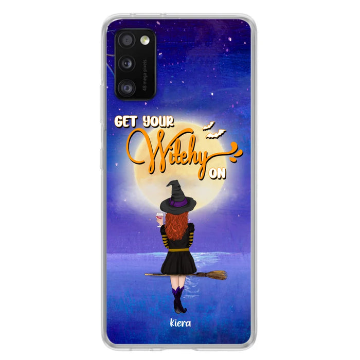 Custom Personalized Witchy Phone Case - Up to 4 Witches- Get Your Witchy On - Phone Case For iPhone, Samsung - OCEL9Z