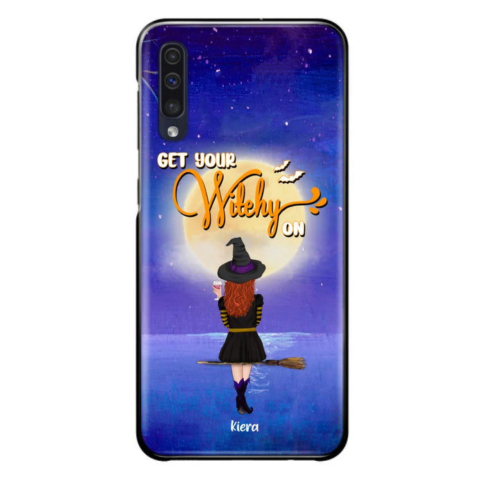 Custom Personalized Witchy Phone Case - Up to 4 Witches- Get Your Witchy On - Phone Case For iPhone, Samsung - OCEL9Z