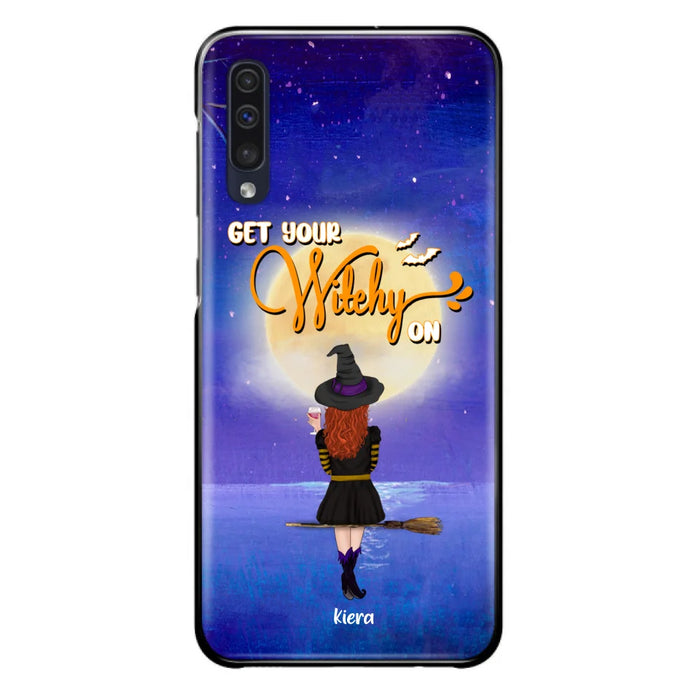 Custom Personalized Witchy Phone Case - Up to 4 Witches- Get Your Witchy On - Phone Case For iPhone, Samsung - OCEL9Z