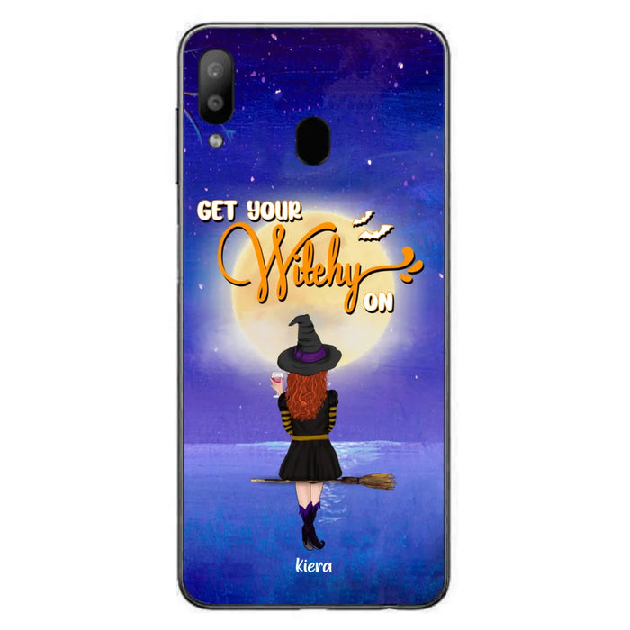 Custom Personalized Witchy Phone Case - Up to 4 Witches- Get Your Witchy On - Phone Case For iPhone, Samsung - OCEL9Z