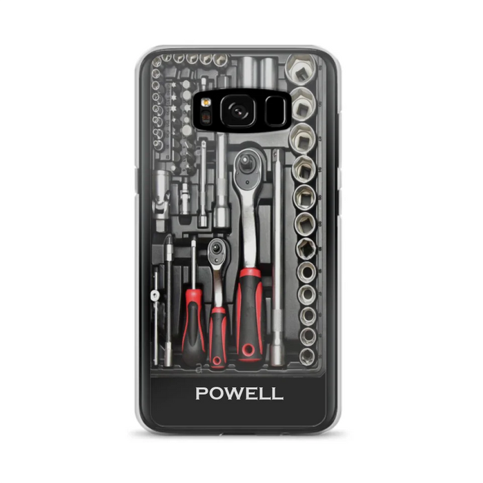 Custom Personalized Mechanic Toolbox Phone Case - Case For iPhone, Samsung And Xiaomi - RCT18X