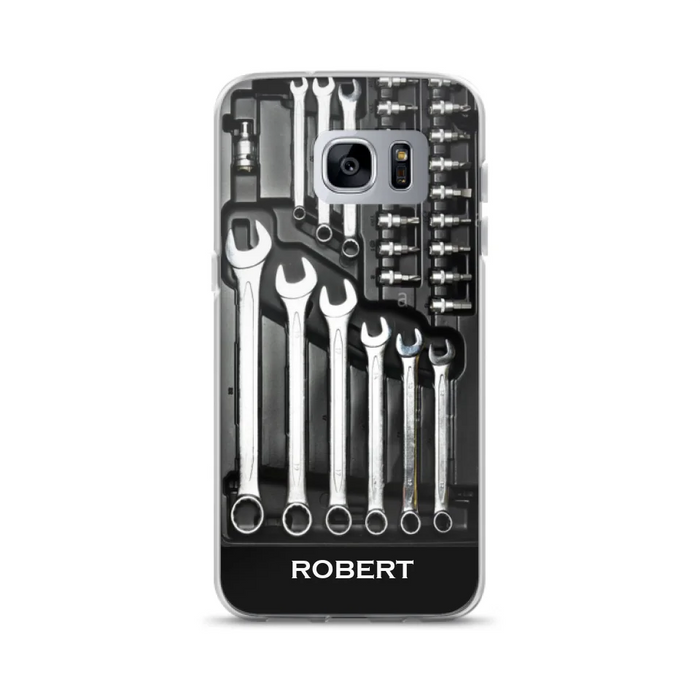 Custom Personalized Tool Box Phone Case - Case For iPhone, Samsung and Xiaomi - RCT18X