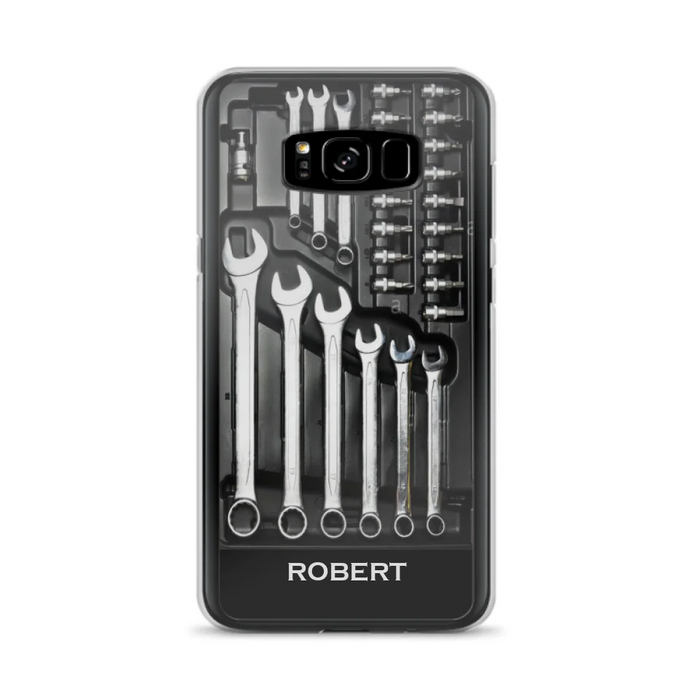 Custom Personalized Tool Box Phone Case - Case For iPhone, Samsung and Xiaomi - RCT18X