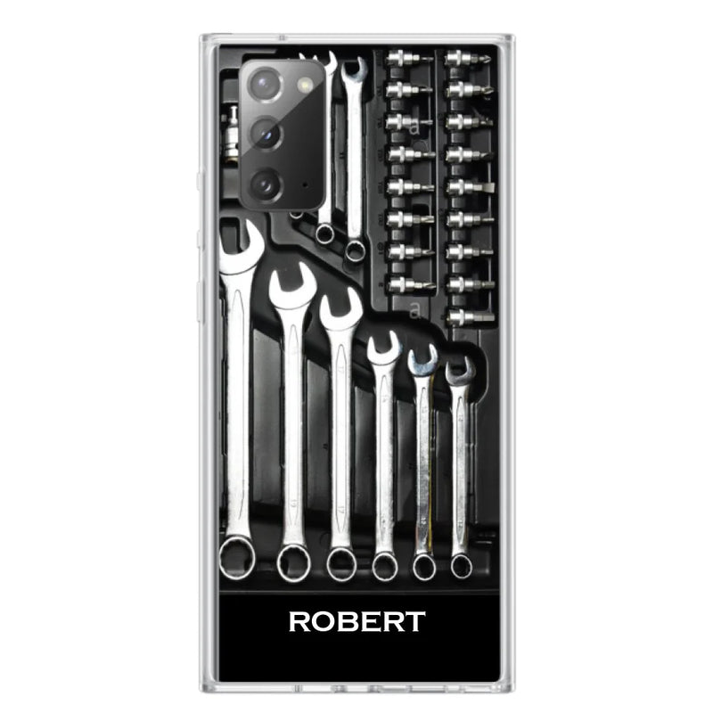 Custom Personalized Tool Box Phone Case - Case For iPhone, Samsung and Xiaomi - RCT18X