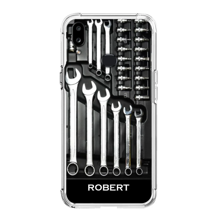 Custom Personalized Tool Box Phone Case - Case For iPhone, Samsung and Xiaomi - RCT18X