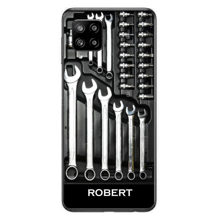 Custom Personalized Tool Box Phone Case - Case For iPhone, Samsung and Xiaomi - RCT18X