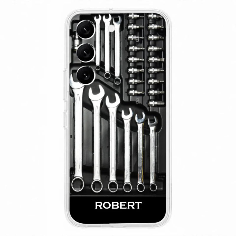 Custom Personalized Tool Box Phone Case - Case For iPhone, Samsung and Xiaomi - RCT18X