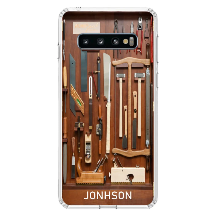 Custom Personalized Carpenter Toolbox Phone Case - Case For iPhone, Samsung And Xiaomi - J59VWE