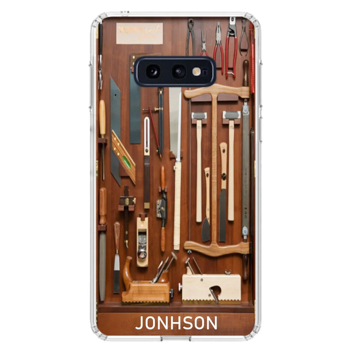 Custom Personalized Carpenter Toolbox Phone Case - Case For iPhone, Samsung And Xiaomi - J59VWE