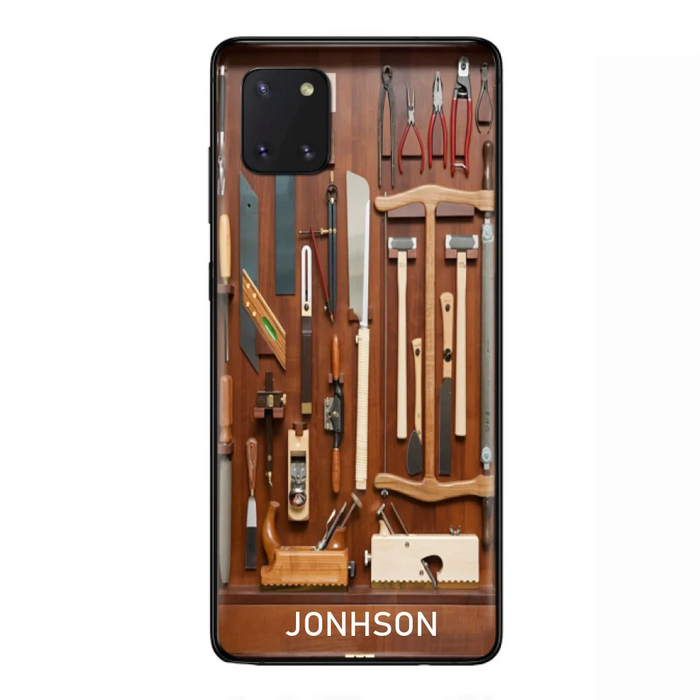 Custom Personalized Carpenter Toolbox Phone Case - Case For iPhone, Samsung And Xiaomi - J59VWE