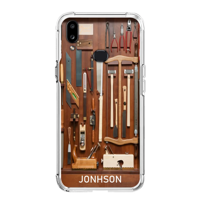 Custom Personalized Carpenter Toolbox Phone Case - Case For iPhone, Samsung And Xiaomi - J59VWE