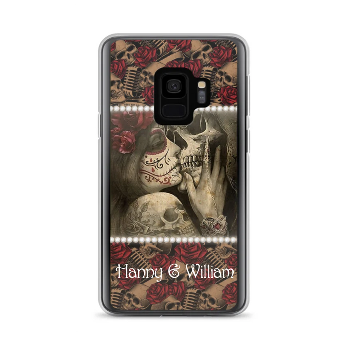 Custom Personalized Skull Phone Case - Phone Case For iPhone, Samsung and Xiaomi