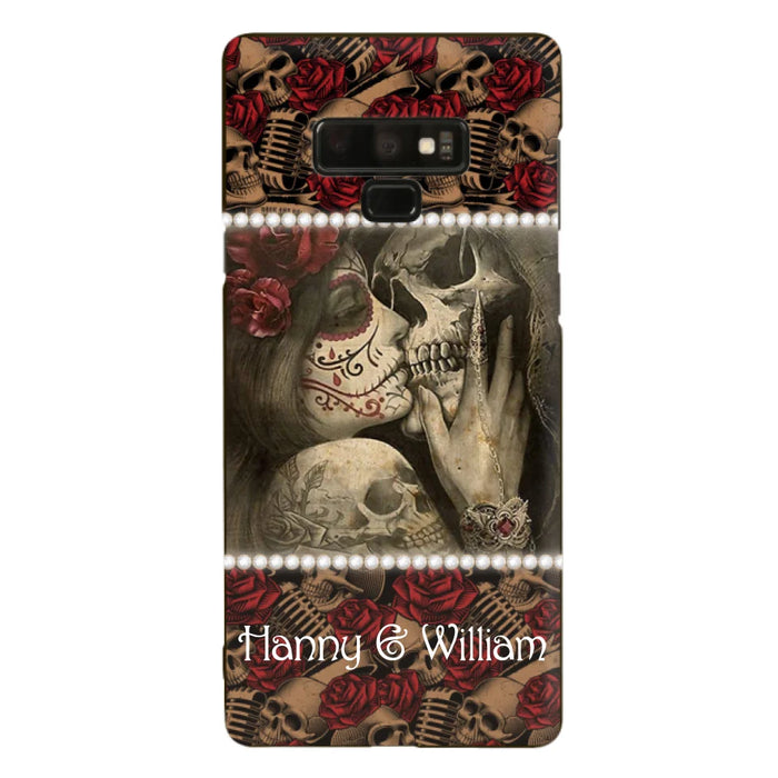 Custom Personalized Skull Phone Case - Phone Case For iPhone, Samsung and Xiaomi