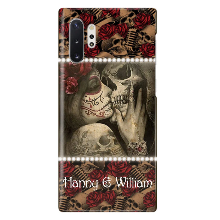 Custom Personalized Skull Phone Case - Phone Case For iPhone, Samsung and Xiaomi