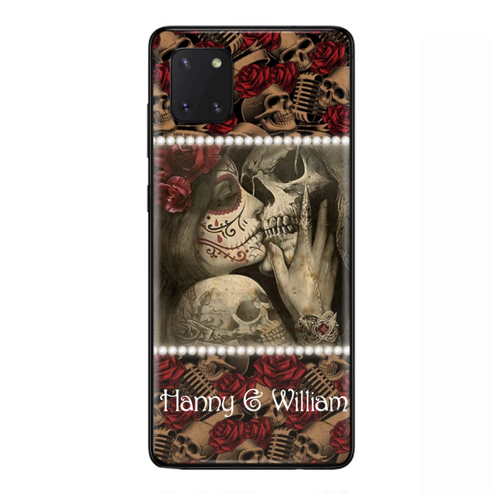 Custom Personalized Skull Phone Case - Phone Case For iPhone, Samsung and Xiaomi