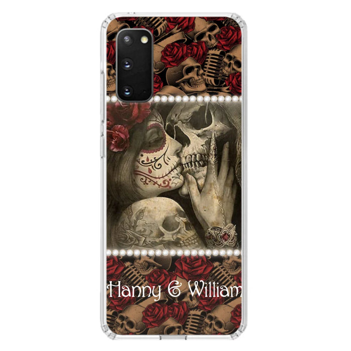 Custom Personalized Skull Phone Case - Phone Case For iPhone, Samsung and Xiaomi