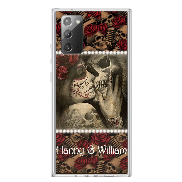 Custom Personalized Skull Phone Case - Phone Case For iPhone, Samsung and Xiaomi